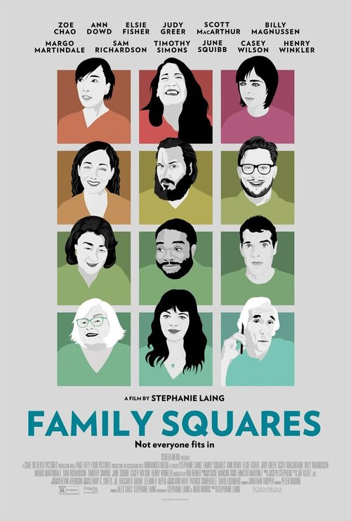 Обложка (Постер) Family Squares (2022) HDRip Обложка (Постер) Family Squares (2022) HDRip
