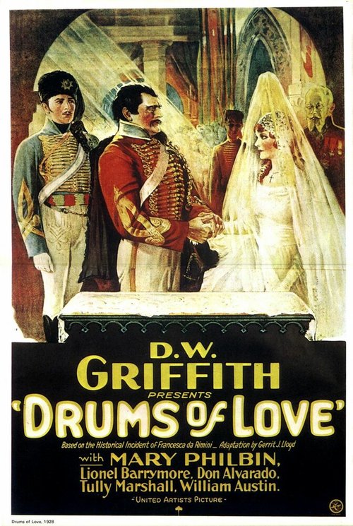 Обложка Фанфары любви / Drums of Love (1928) 