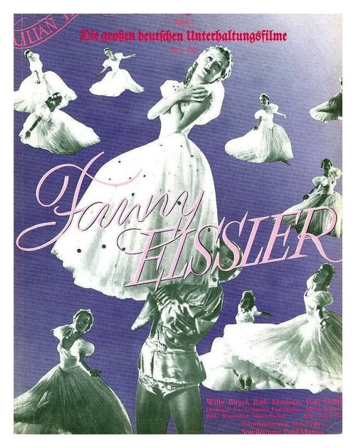 Обложка (Постер) Фанни Эльслер / Fanny Elssler (1937) SATRip Обложка (Постер) Фанни Эльслер / Fanny Elssler (1937) SATRip