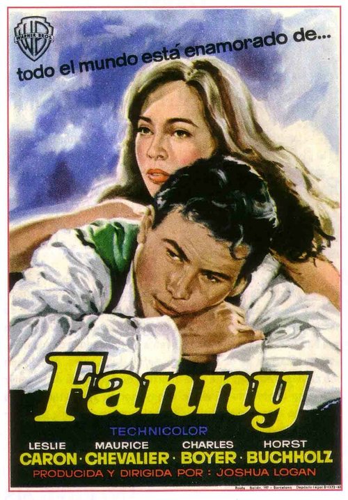 Обложка (Постер) Фанни / Fanny (1961) SATRip