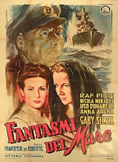 Обложка (Постер) Fantasmi del mare (1948) SATRip Обложка (Постер) Fantasmi del mare (1948) SATRip