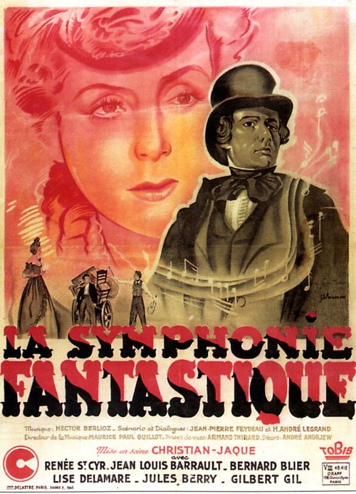Обложка (Постер) Фантастическая симфония / La symphonie fantastique (1942) SATRip Обложка (Постер) Фантастическая симфония / La symphonie fantastique (1942) SATRip