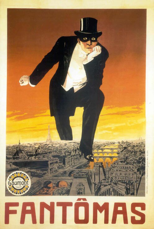 Обложка (Постер) Фантомас, человек для гильотины / Fantômas - À l'ombre de la guillotine (1913) SATRip Обложка (Постер) Фантомас, человек для гильотины / Fantômas - À l'ombre de la guillotine (1913) SATRip