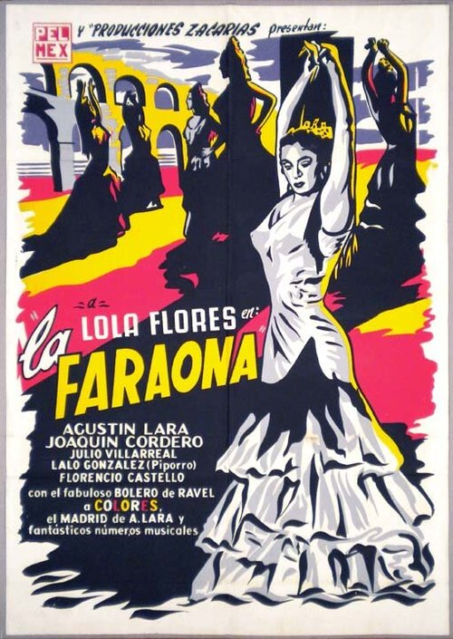 Обложка (Постер) Фараона / La faraona (1956) SATRip Обложка (Постер) Фараона / La faraona (1956) SATRip