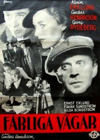 Обложка (Постер) Farliga vägar (1942) SATRip Обложка (Постер) Farliga vägar (1942) SATRip