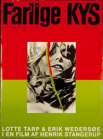 Обложка (Постер) Farlige kys (1972) SATRip Обложка (Постер) Farlige kys (1972) SATRip