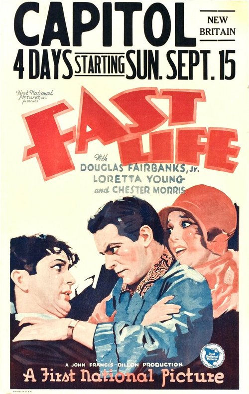 Обложка (Постер) Fast Life (1929) SATRip