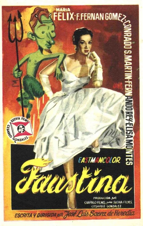 Обложка Фаустина / Faustina (1957) 