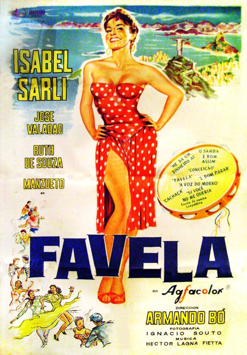 Обложка (Постер) Favela (1961) SATRip Обложка (Постер) Favela (1961) SATRip