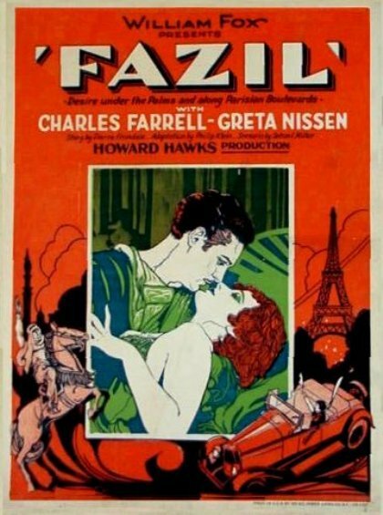 Обложка (Постер) Фазиль / Fazil (1928) SATRip