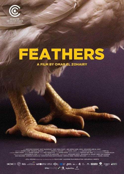 Обложка (Постер) Feathers (2021) HDRip Обложка (Постер) Feathers (2021) HDRip