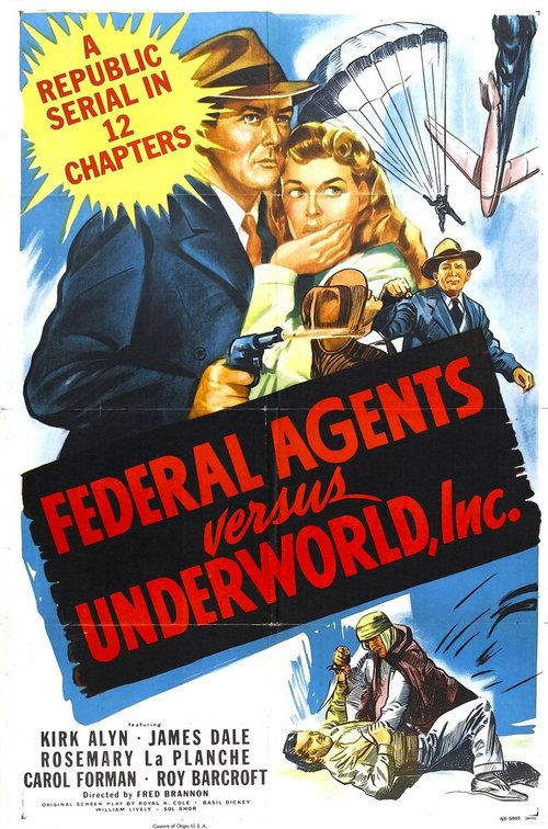 Обложка (Постер) Federal Agents vs. Underworld, Inc. (1949) SATRip Обложка (Постер) Federal Agents vs. Underworld, Inc. (1949) SATRip