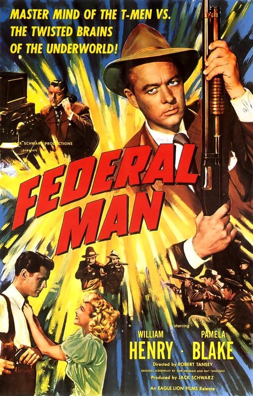 Обложка (Постер) Федерал / Federal Man (1950) SATRip Обложка (Постер) Федерал / Federal Man (1950) SATRip