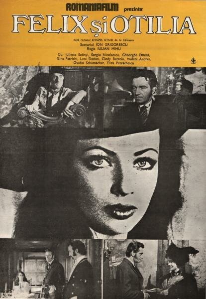 Обложка (Постер) Феликс и Отилия / Felix si Otilia (1972) SATRip Обложка (Постер) Феликс и Отилия / Felix si Otilia (1972) SATRip
