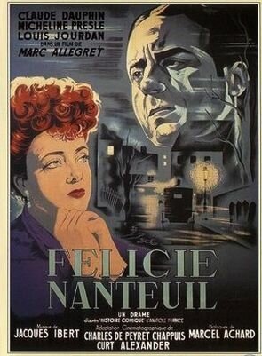 Обложка (Постер) Фелиси Нантёй / Félicie Nanteuil (1944) SATRip Обложка (Постер) Фелиси Нантёй / Félicie Nanteuil (1944) SATRip