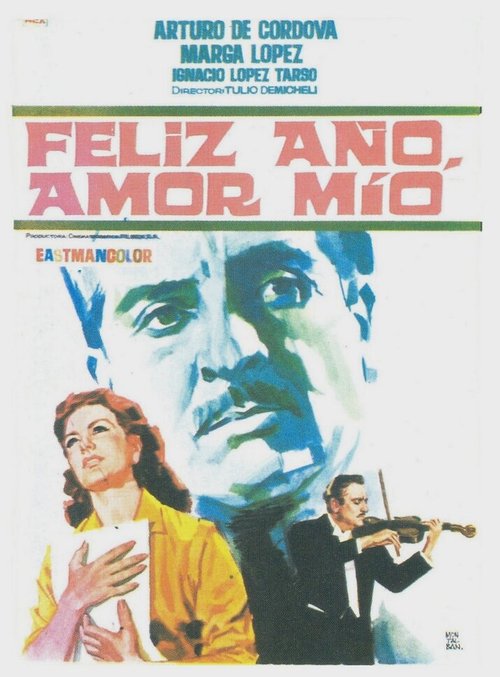 Обложка (Постер) Feliz año, amor mío (1957) SATRip Обложка (Постер) Feliz año, amor mío (1957) SATRip
