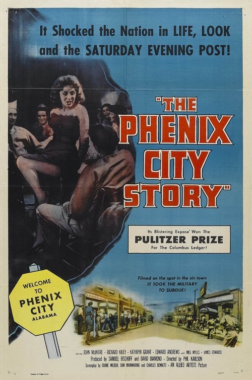 Обложка (Постер) Фениксийская история / The Phenix City Story (1955) SATRip Обложка (Постер) Фениксийская история / The Phenix City Story (1955) SATRip