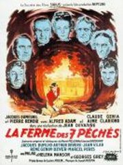 Обложка (Постер) Ферма семи грехов / La ferme des sept péchés (1949) SATRip Обложка (Постер) Ферма семи грехов / La ferme des sept péchés (1949) SATRip