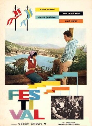Обложка (Постер) Фестиваль / Festival (1961) SATRip Обложка (Постер) Фестиваль / Festival (1961) SATRip