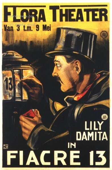 Обложка (Постер) Фиакр №13 / Fiaker Nr. 13 (1926) SATRip