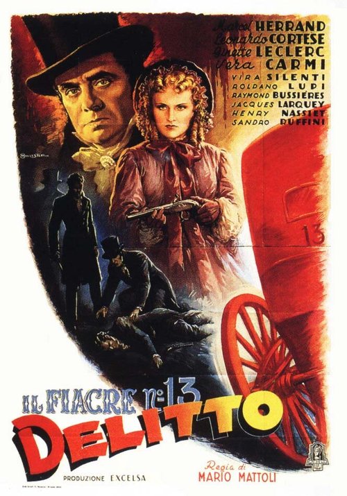 Обложка Фиакр №13 / Il fiacre N. 13 (1948) 