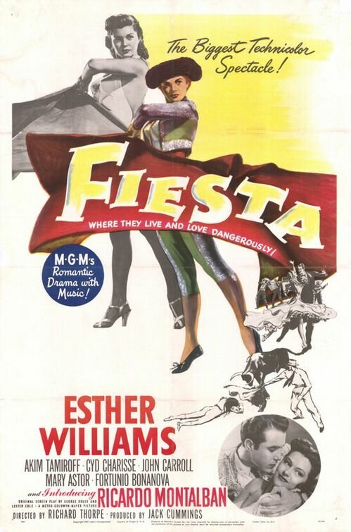 Обложка (Постер) Фиеста / Fiesta (1947) SATRip Обложка (Постер) Фиеста / Fiesta (1947) SATRip
