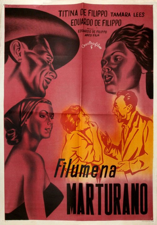 Обложка (Постер) Филумена Мартурано / Filumena Marturano (1951) SATRip Обложка (Постер) Филумена Мартурано / Filumena Marturano (1951) SATRip