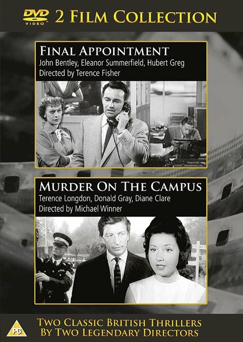 Обложка (Постер) Final Appointment (1954) SATRip Обложка (Постер) Final Appointment (1954) SATRip