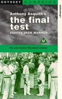 Обложка (Постер) Финальная битва / The Final Test (1953) SATRip Обложка (Постер) Финальная битва / The Final Test (1953) SATRip