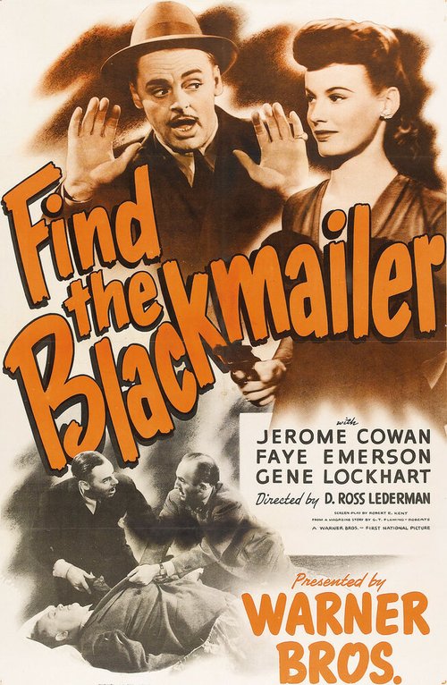 Обложка (Постер) Find the Blackmailer (1943) SATRip Обложка (Постер) Find the Blackmailer (1943) SATRip