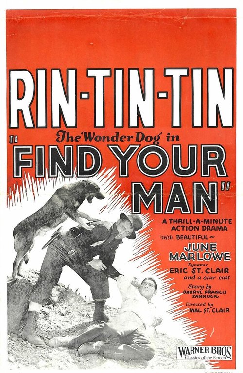 Обложка (Постер) Find Your Man (1924) SATRip
