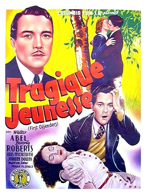 Обложка (Постер) First Offenders (1939) SATRip Обложка (Постер) First Offenders (1939) SATRip