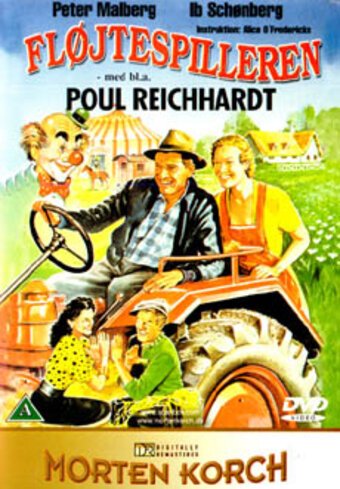 Обложка (Постер) Fløjtespilleren (1953) SATRip Обложка (Постер) Fløjtespilleren (1953) SATRip