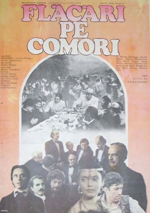 Обложка Flacari pe comori (1988) 
