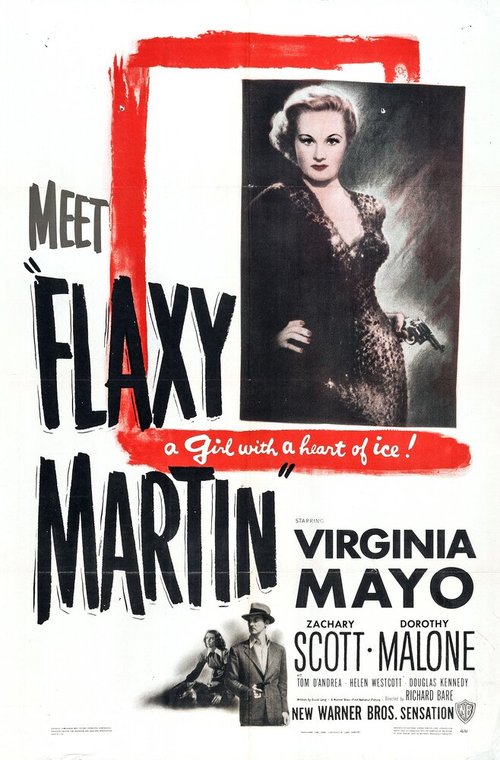 Обложка (Постер) Флэкси Мартин / Flaxy Martin (1949) SATRip Обложка (Постер) Флэкси Мартин / Flaxy Martin (1949) SATRip