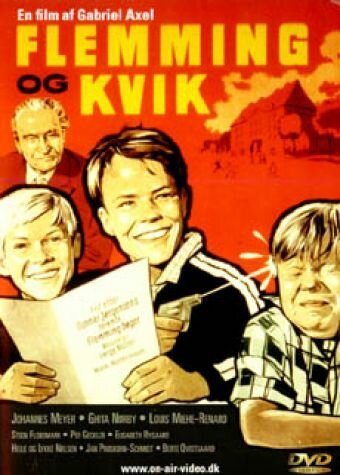 Обложка (Постер) Flemming og Kvik (1960) SATRip