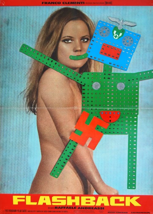 Обложка (Постер) Флэшбэк / Flashback (1969) SATRip Обложка (Постер) Флэшбэк / Flashback (1969) SATRip