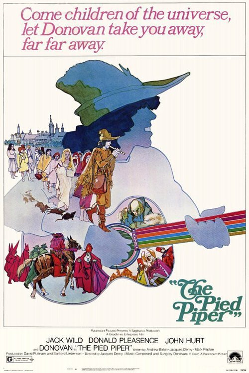 Обложка (Постер) Флейтист-крысолов / The Pied Piper (1972) SATRip Обложка (Постер) Флейтист-крысолов / The Pied Piper (1972) SATRip
