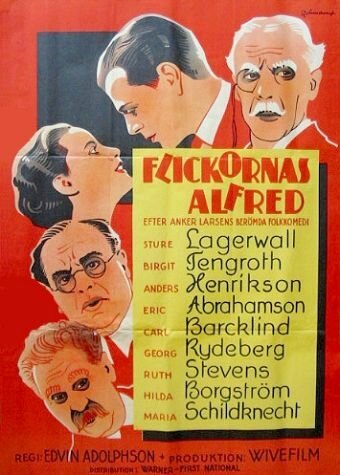 Обложка (Постер) Flickornas Alfred (1935) SATRip