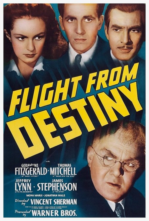 Обложка (Постер) Flight from Destiny (1941) SATRip Обложка (Постер) Flight from Destiny (1941) SATRip