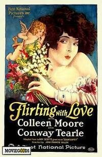 Обложка (Постер) Flirting with Love (1924) SATRip