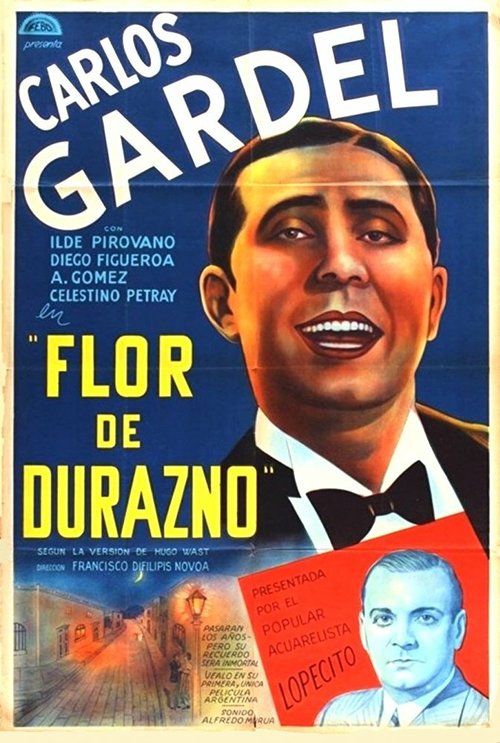 Обложка Flor de durazno (1917) 