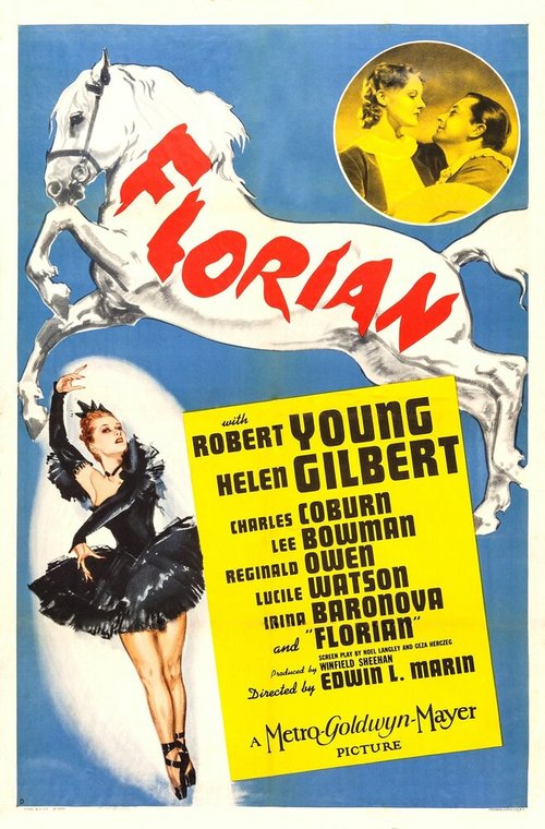 Обложка (Постер) Флориан / Florian (1940) SATRip Обложка (Постер) Флориан / Florian (1940) SATRip