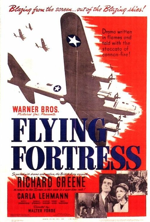 Обложка (Постер) Flying Fortress (1942) SATRip Обложка (Постер) Flying Fortress (1942) SATRip