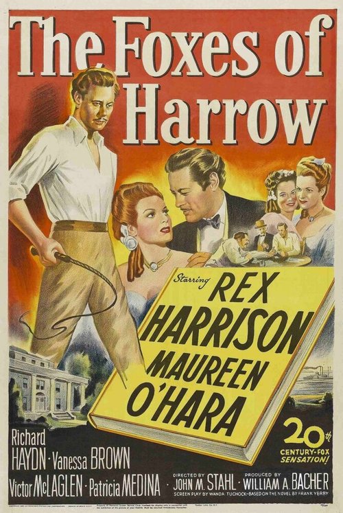 Обложка (Постер) Фоксы из Харроу / The Foxes of Harrow (1947) SATRip Обложка (Постер) Фоксы из Харроу / The Foxes of Harrow (1947) SATRip