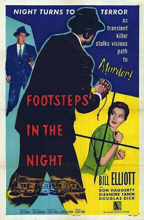 Обложка (Постер) Footsteps in the Night (1957) SATRip Обложка (Постер) Footsteps in the Night (1957) SATRip
