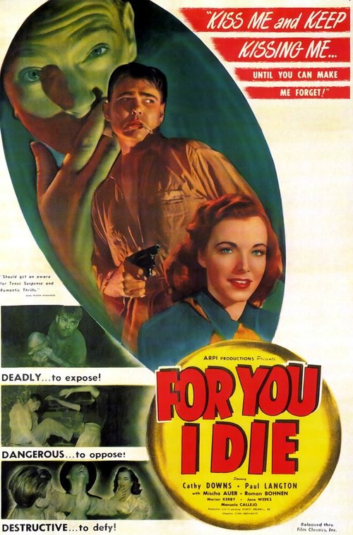 Обложка (Постер) For You I Die (1947) SATRip Обложка (Постер) For You I Die (1947) SATRip