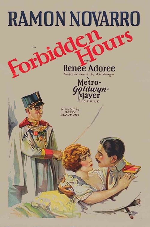 Обложка (Постер) Forbidden Hours (1928) SATRip