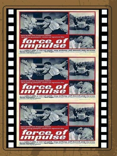 Обложка (Постер) Force of Impulse (1961) SATRip Обложка (Постер) Force of Impulse (1961) SATRip