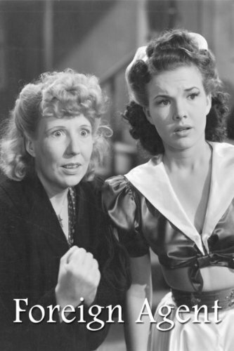 Обложка (Постер) Foreign Agent (1942) SATRip Обложка (Постер) Foreign Agent (1942) SATRip
